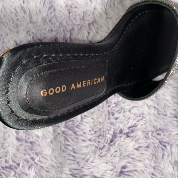 Good American Bling Slides - Picture 3 of 7
